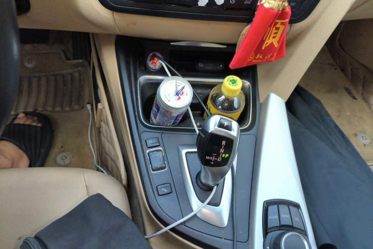 Used BMW 3 Series 2013 320Li Fashion Model Gear Lever