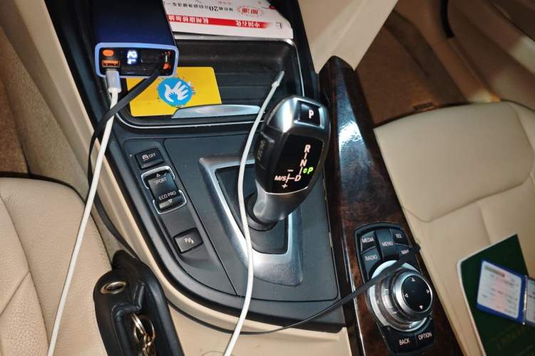 Used BMW 3 Series 2013 320Li Luxury Design Package Gear Lever