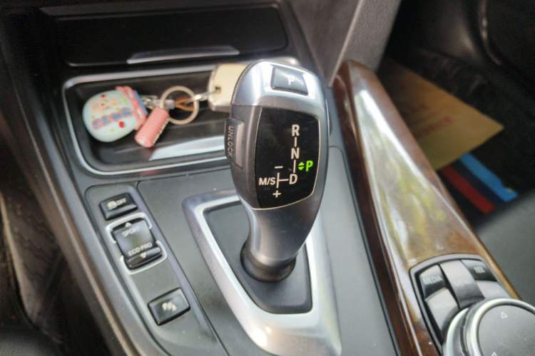 Used BMW 3 Series 2013 320Li Luxury Design Package Gear Lever