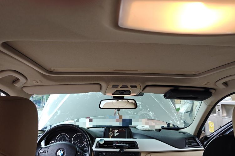 Used BMW 3 Series 2013 320i Sport Edition Headliner