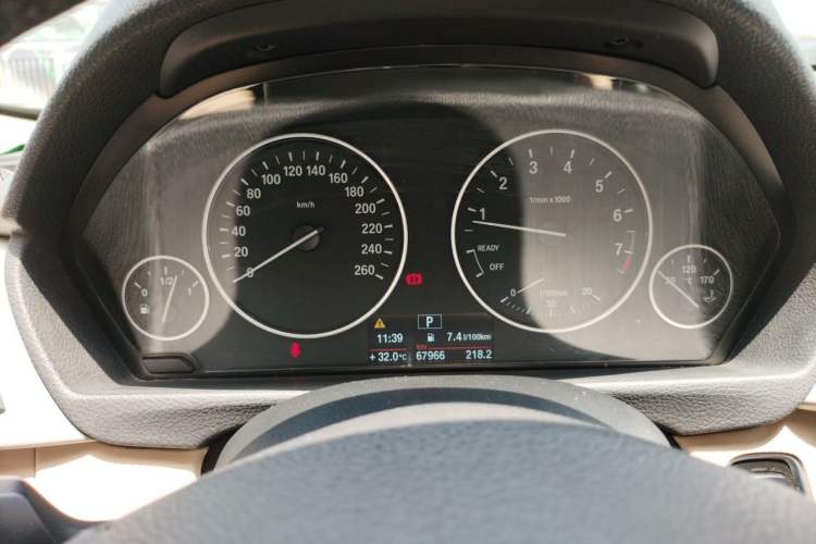 Used BMW 3 Series 2013 316i Active Edition Instrument Cluster