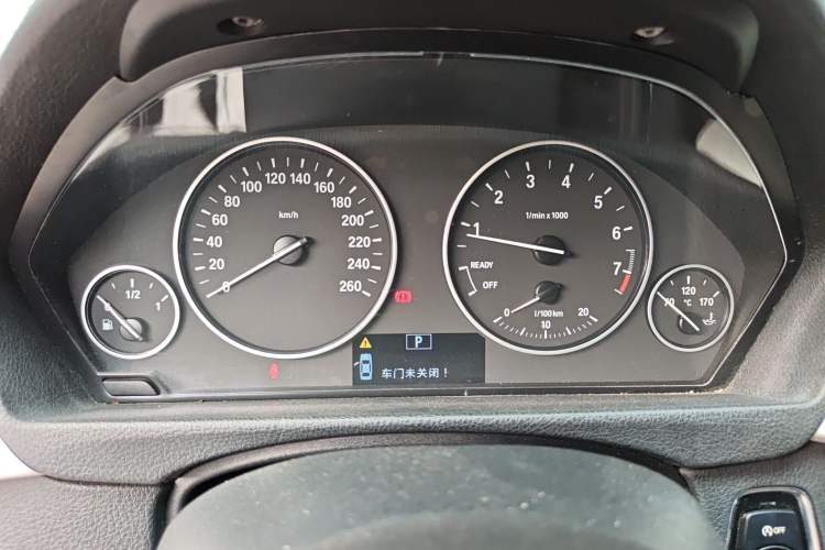 Used BMW 3 Series 2013 320i Active Edition Instrument Cluster