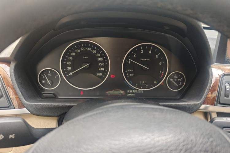 Used BMW 3 Series 2013 Facelifted 320Li Luxury Design Package Instrument Cluster