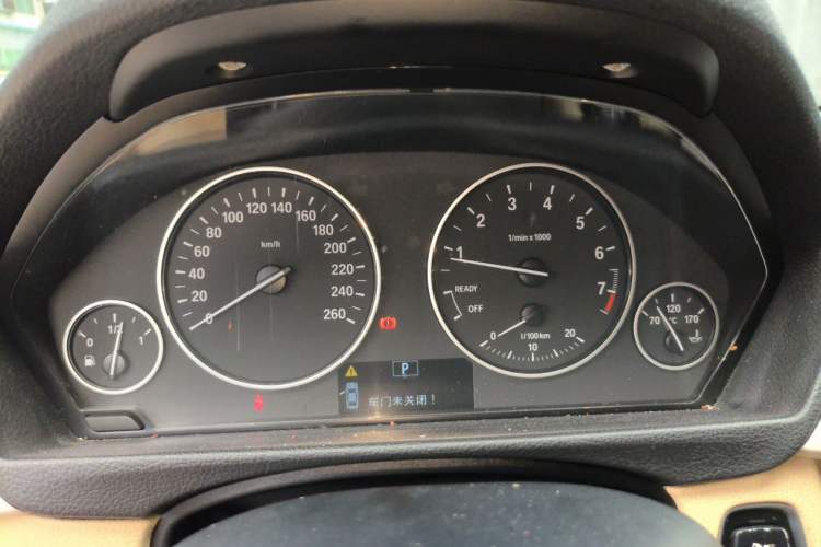 Used BMW 3 Series 2013 320Li Fashion Model Instrument Cluster