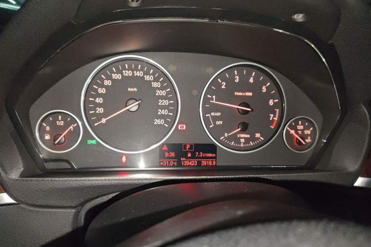 Used BMW 3 Series 2013 320Li Fashion Model Instrument Cluster