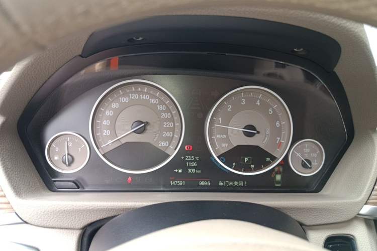 Used BMW 3 Series 2013 320Li Fashion Design Package Instrument Cluster