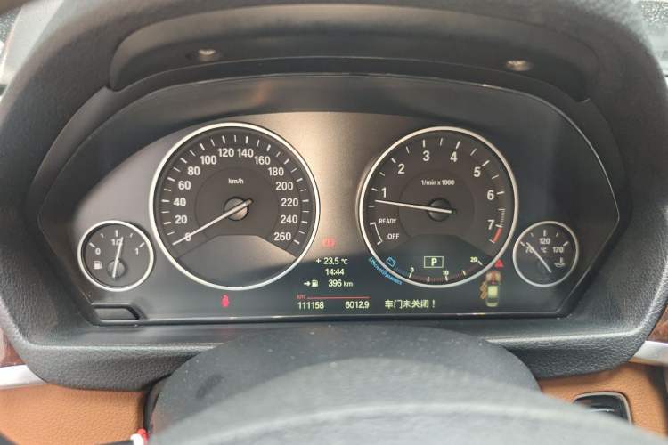 Used BMW 3 Series 2013 Facelifted 320Li Luxury Design Package Instrument Cluster
