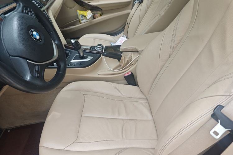 Used BMW 3 Series 2013 Facelifted 320Li Luxury Design Package Left Front Seat