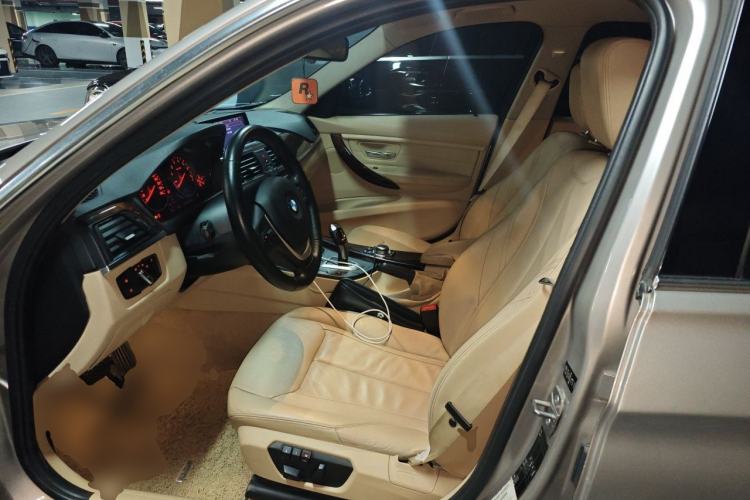 Used BMW 3 Series 2013 320Li Luxury Design Package Left Front Seat