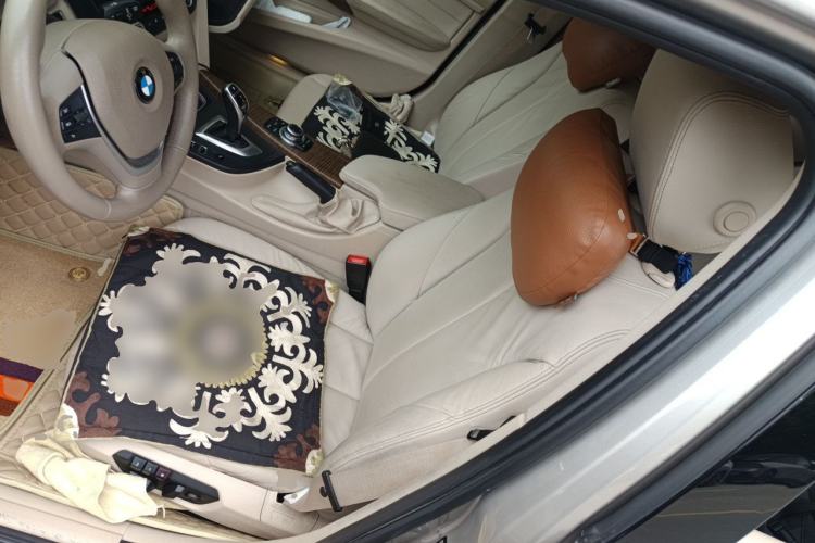 Used BMW 3 Series 2013 320Li Fashion Design Package Left Front Seat