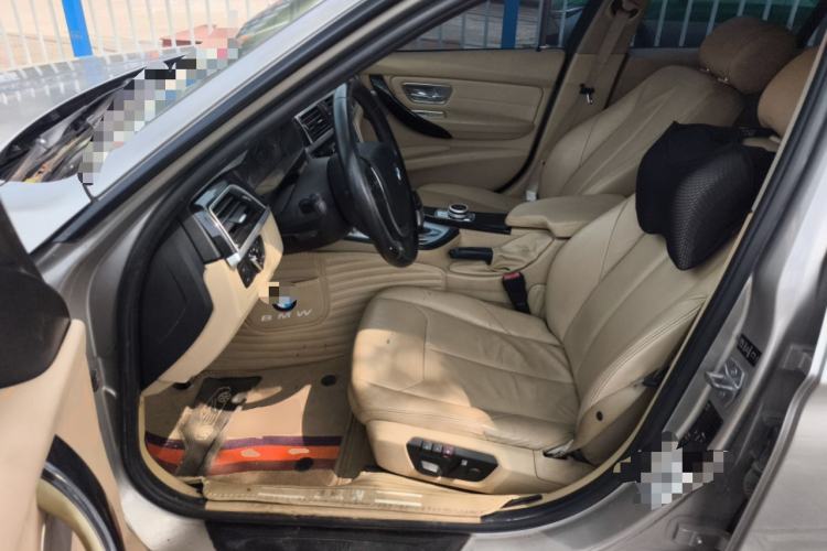 Used BMW 3 Series 2013 320i Sport Edition Left Front Seat