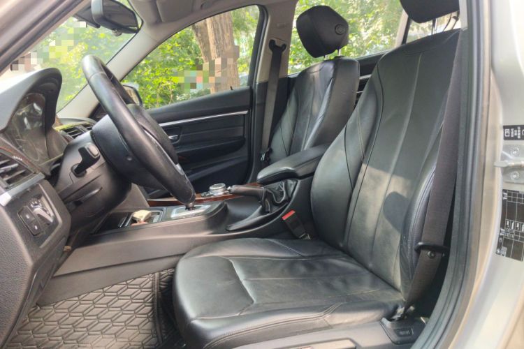 Used BMW 3 Series 2013 320Li Luxury Design Package Left Front Seat