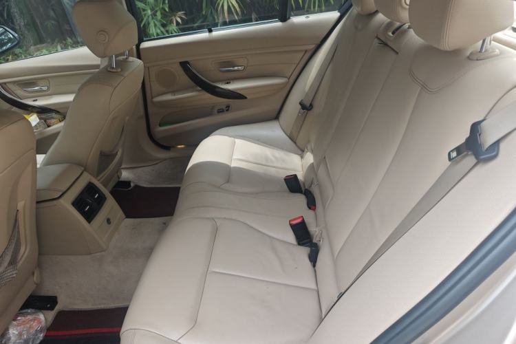 Used BMW 3 Series 2013 Facelifted 320Li Luxury Design Package Left Rear Seat