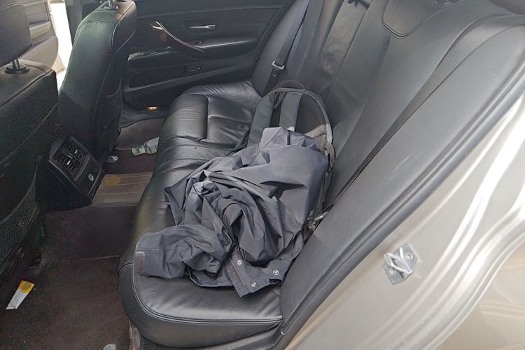 Used BMW 3 Series 2013 320Li Luxury Design Package Left Rear Seat