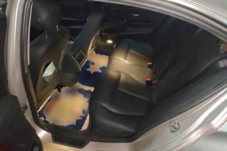 Used BMW 3 Series 2013 320Li Fashion Model Left Rear Seat