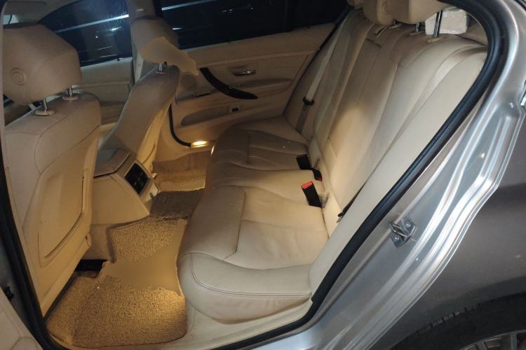 Used BMW 3 Series 2013 320Li Luxury Design Package Left Rear Seat