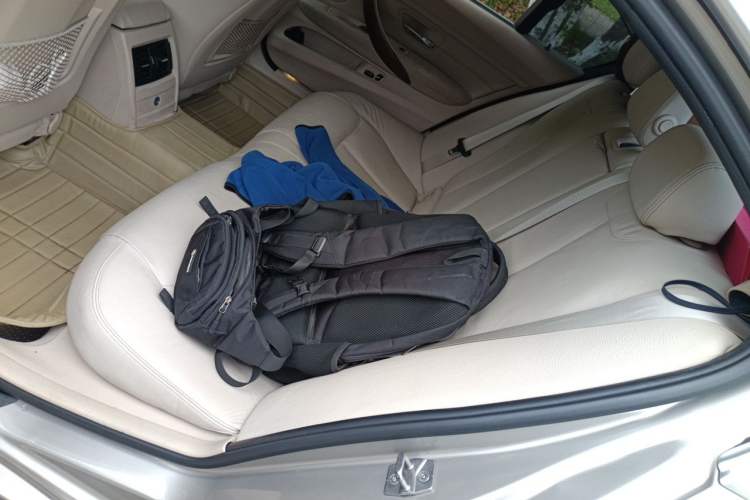 Used BMW 3 Series 2013 320Li Fashion Design Package Left Rear Seat