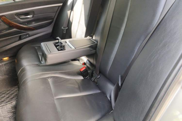 Used BMW 3 Series 2013 320Li Luxury Design Package Left Rear Seat