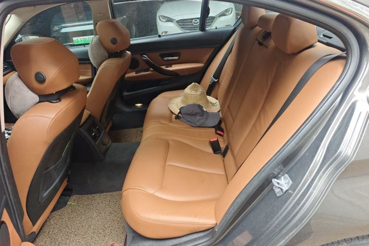 Used BMW 3 Series 2013 Facelifted 320Li Luxury Design Package Left Rear Seat