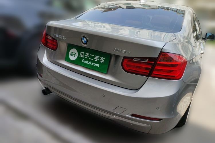 Used BMW 3 Series 2013 316i Active Edition Rear