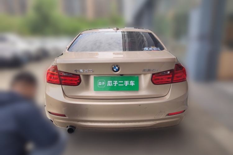 Used BMW 3 Series 2013 320i Sport Edition Rear
