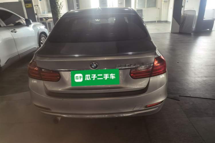 Used BMW 3 Series 2013 Facelifted 320Li Luxury Design Package Rear