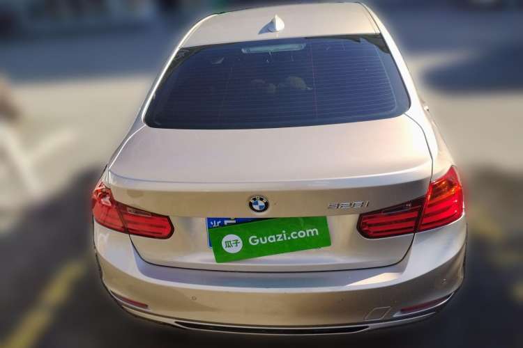 Used BMW 3 Series 2013 328i Sport Design Package Rear
