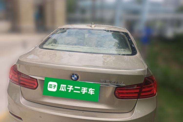Used BMW 3 Series 2013 Facelifted 320Li Luxury Design Package Rear