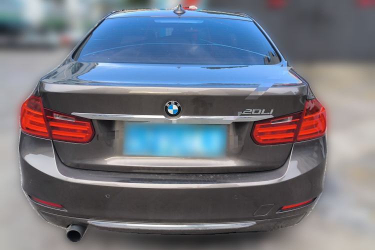 Used BMW 3 Series 2013 320Li Fashion Model Rear