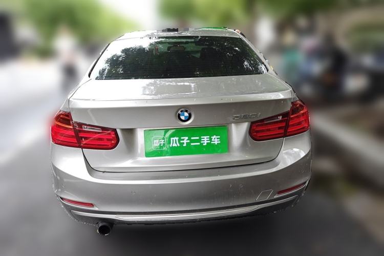 Used BMW 3 Series 2013 320i Sport Edition Rear