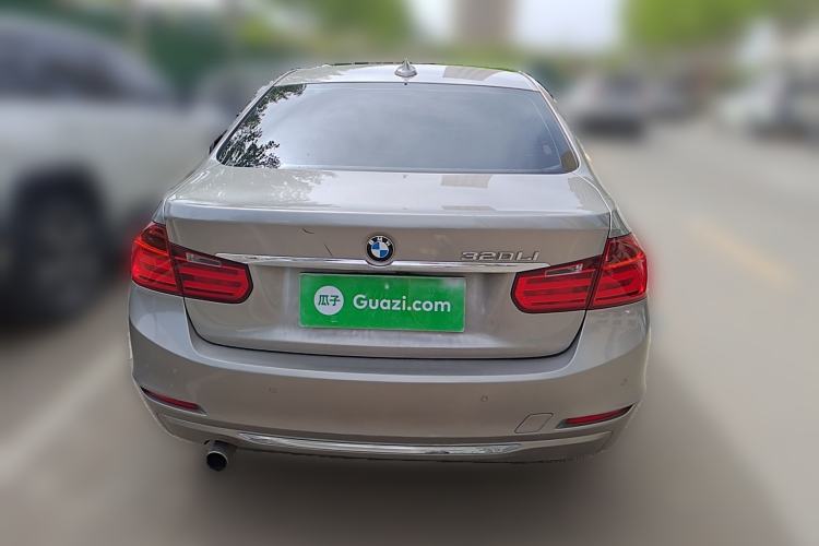 Used BMW 3 Series 2013 320Li Luxury Design Package Rear