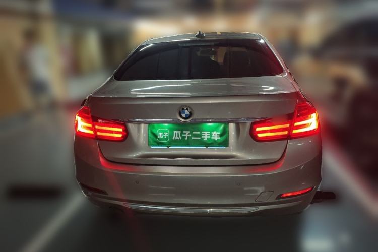 Used BMW 3 Series 2013 320Li Luxury Design Package Rear