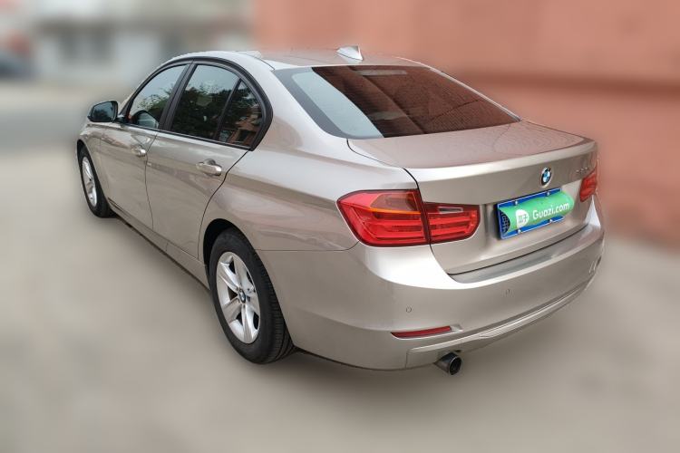 Used BMW 3 Series 2013 320i Sport Edition Rear Left 45 Deg