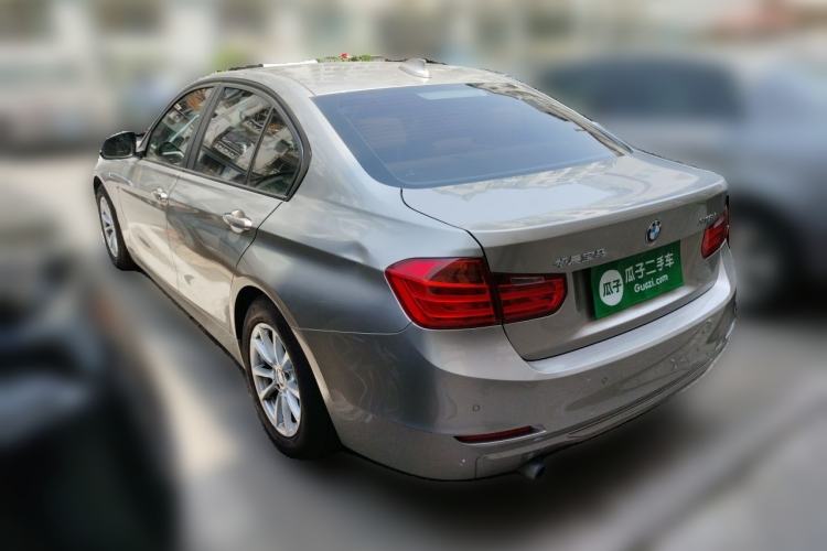 Used BMW 3 Series 2013 316i Active Edition Rear Left 45 Deg