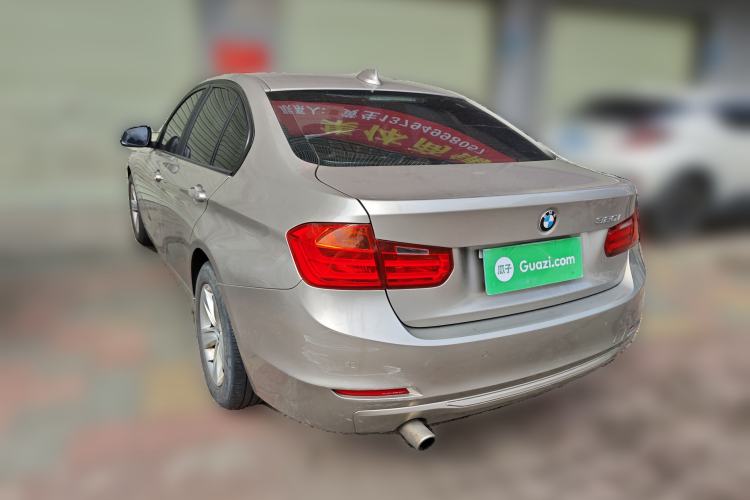 Used BMW 3 Series 2013 320i Active Edition Rear Left 45 Deg