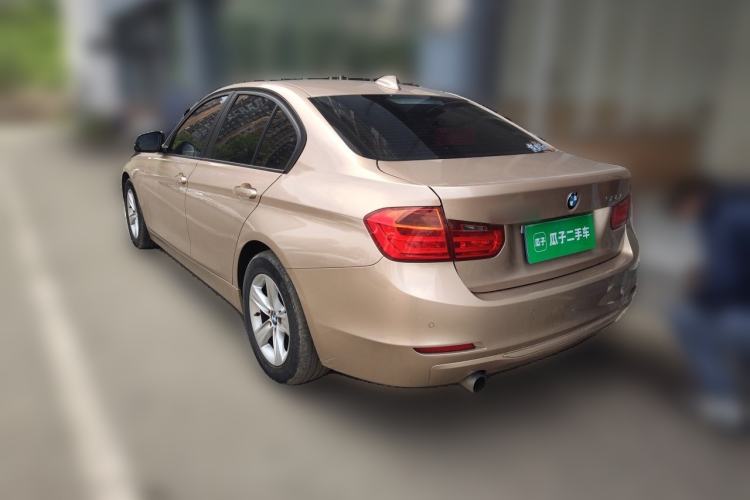 Used BMW 3 Series 2013 320i Sport Edition Rear Left 45 Deg