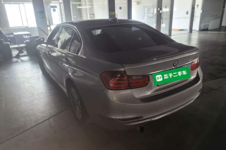 Used BMW 3 Series 2013 Facelifted 320Li Luxury Design Package Rear Left 45 Deg