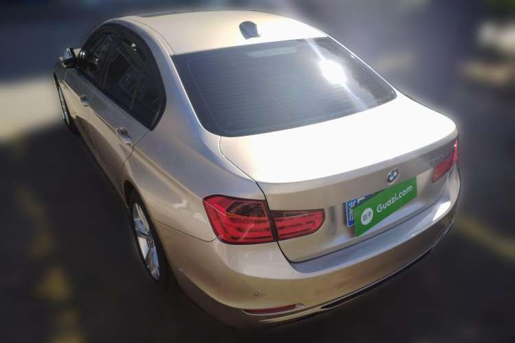 Used BMW 3 Series 2013 328i Sport Design Package Rear Left 45 Deg