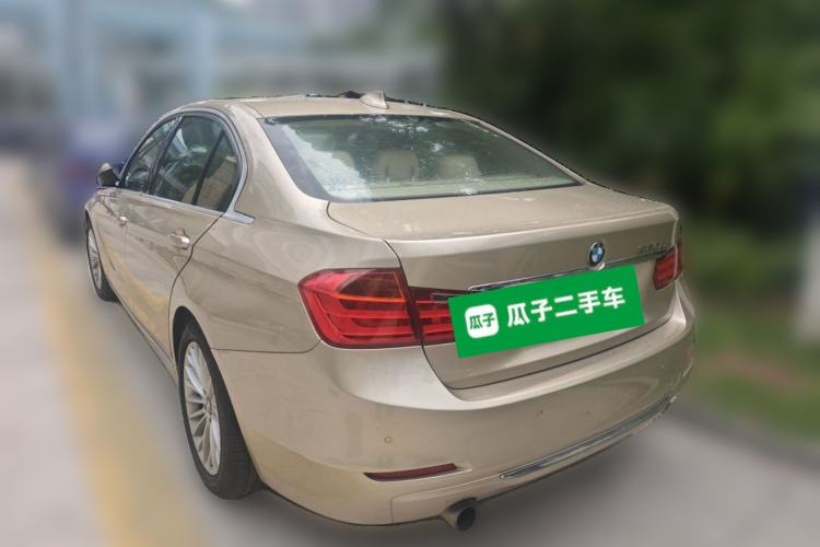 Used BMW 3 Series 2013 Facelifted 320Li Luxury Design Package Rear Left 45 Deg