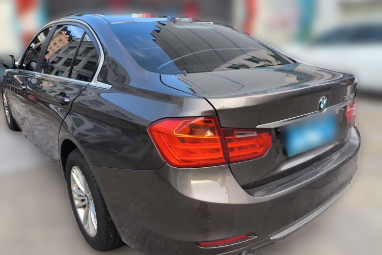 Used BMW 3 Series 2013 320Li Fashion Model Rear Left 45 Deg