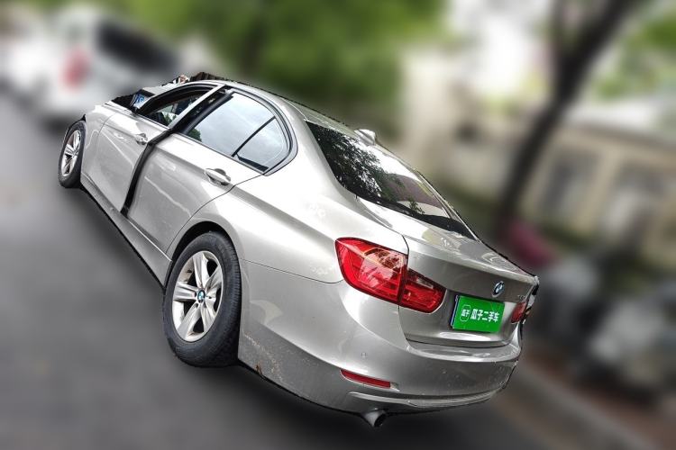 Used BMW 3 Series 2013 320i Sport Edition Rear Left 45 Deg