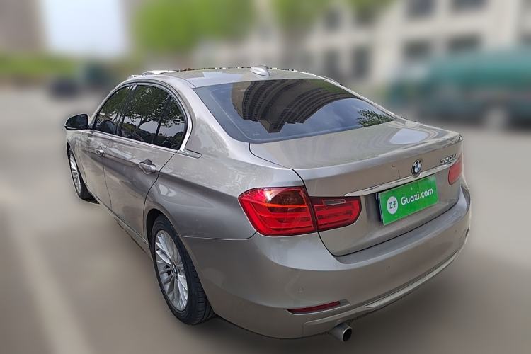 Used BMW 3 Series 2013 320Li Luxury Design Package Rear Left 45 Deg