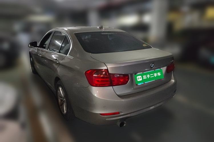 Used BMW 3 Series 2013 320Li Fashion Model Rear Left 45 Deg