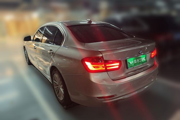 Used BMW 3 Series 2013 320Li Luxury Design Package Rear Left 45 Deg