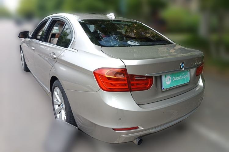 Used BMW 3 Series 2013 320Li Fashion Design Package Rear Left 45 Deg