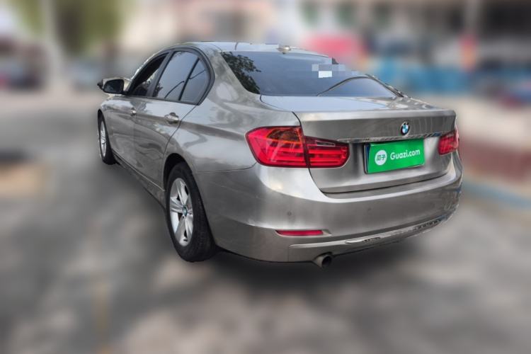 Used BMW 3 Series 2013 320i Sport Edition Rear Left 45 Deg