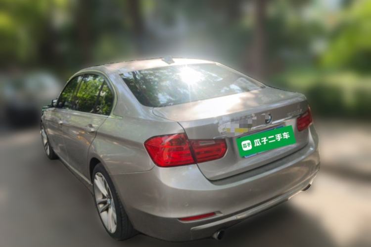 Used BMW 3 Series 2013 320Li Luxury Design Package Rear Left 45 Deg