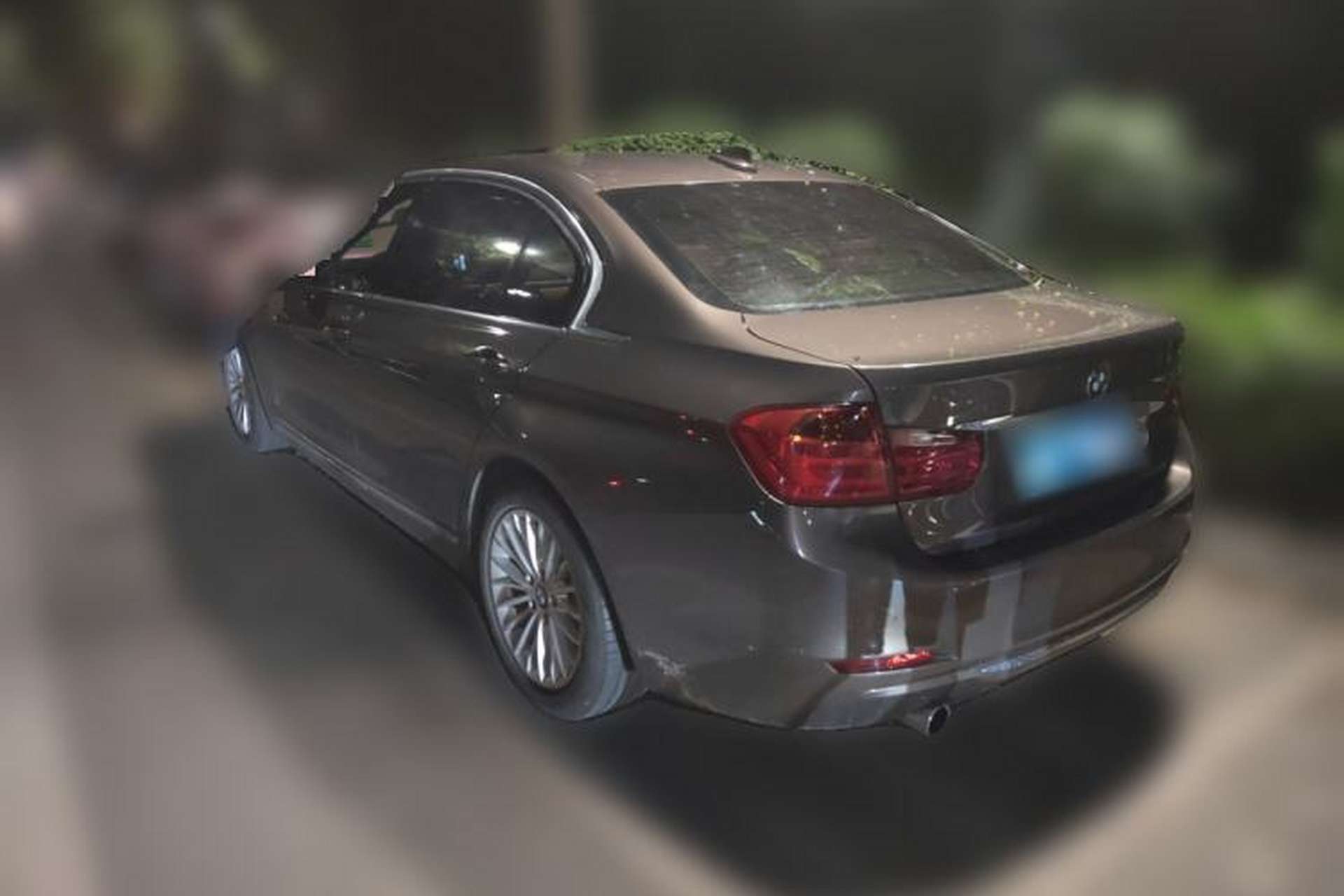 Used BMW 3 Series 2013 Facelifted 320Li Luxury Design Package Rear Left 45 Deg