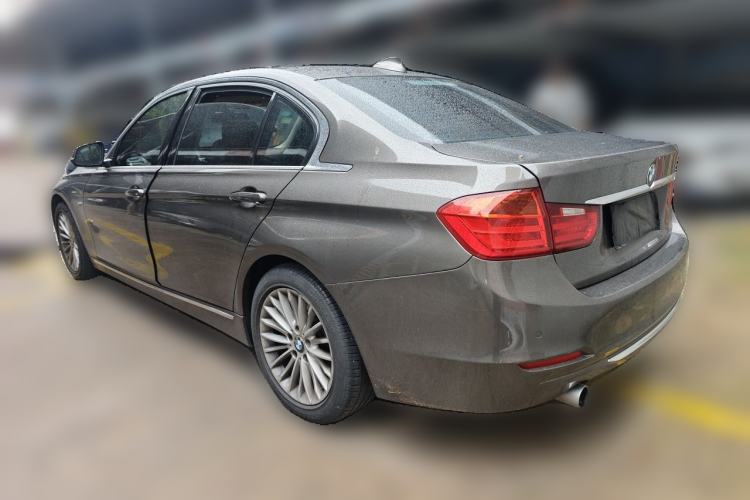Used BMW 3 Series 2013 Facelifted 320Li Luxury Design Package Rear Left 45 Deg