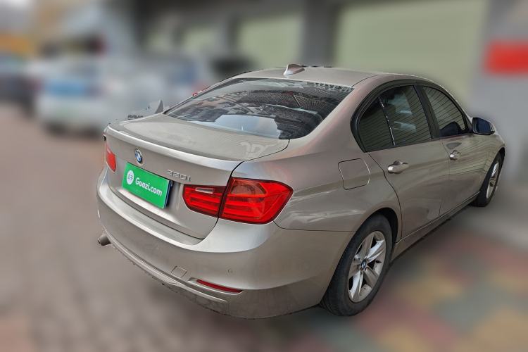 Used BMW 3 Series 2013 320i Active Edition Rear Right 45 Deg